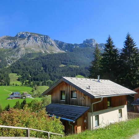 Вілла Chalet In Annaberg-Lungoetz With Shared Sauna Екстер'єр фото