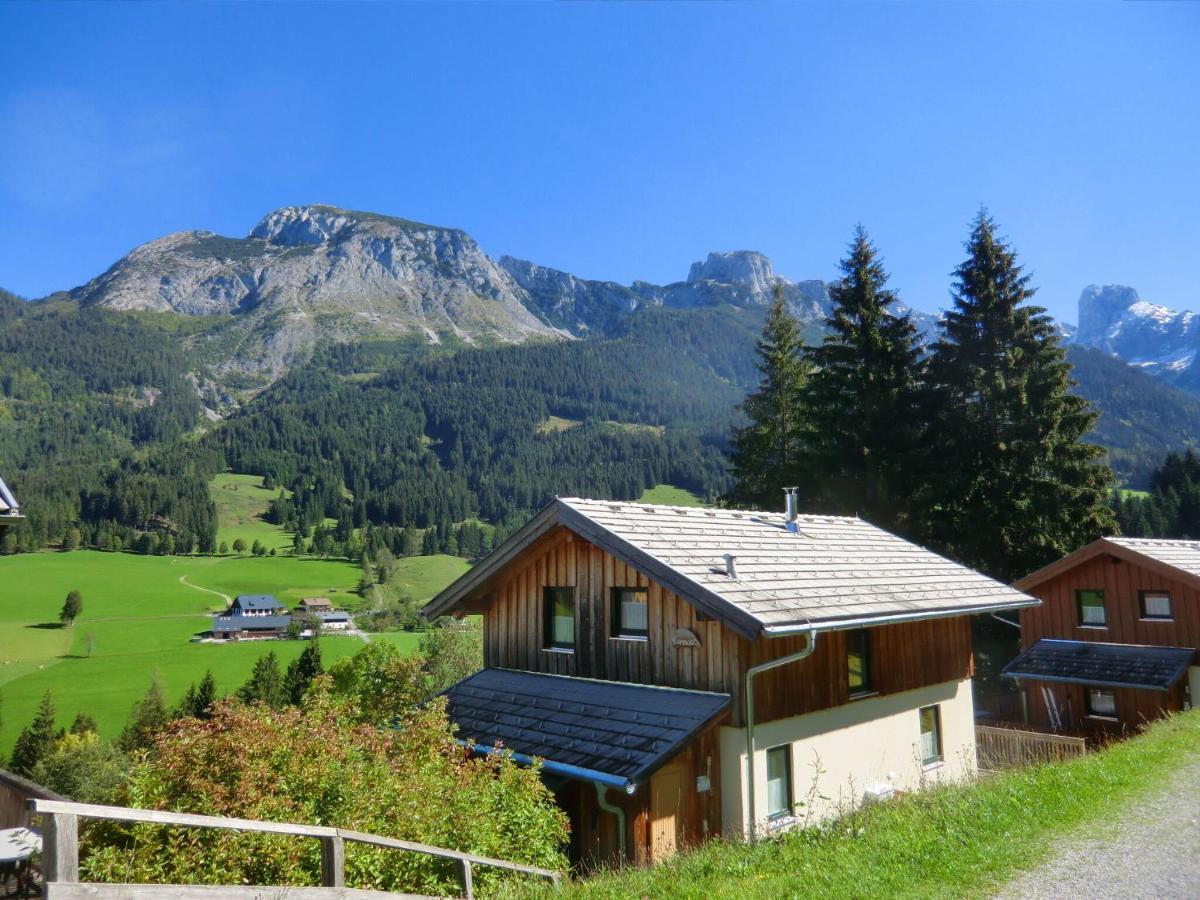 Вілла Chalet In Annaberg-Lungoetz With Shared Sauna Екстер'єр фото