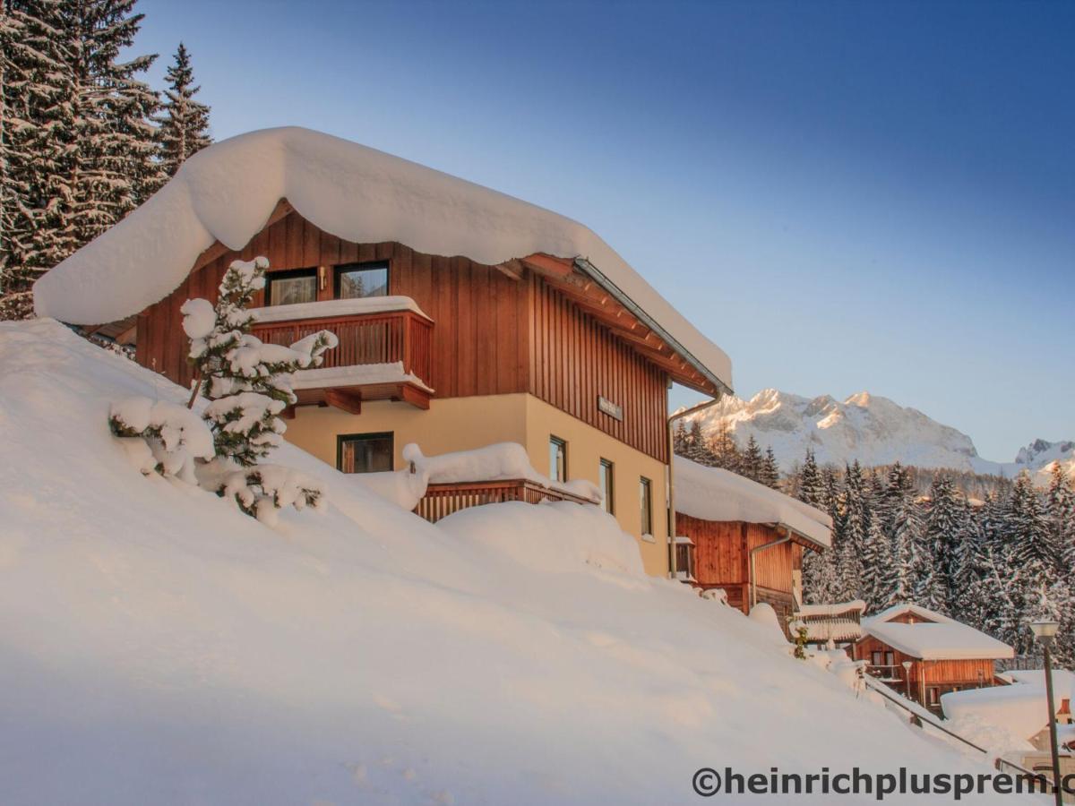 Вілла Chalet In Annaberg-Lungoetz With Shared Sauna Екстер'єр фото