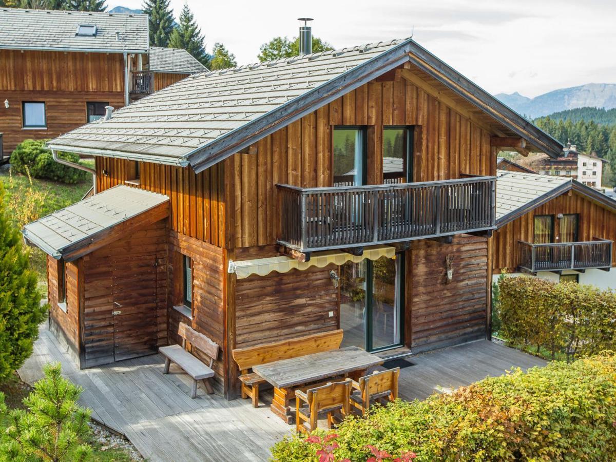 Вілла Chalet In Annaberg-Lungoetz With Shared Sauna Екстер'єр фото